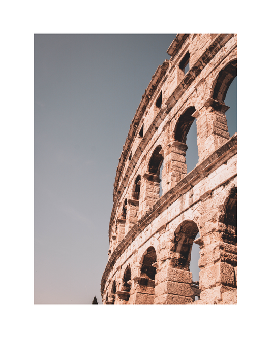 Colosseum in Pula