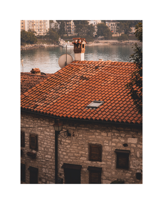 Istrian houses