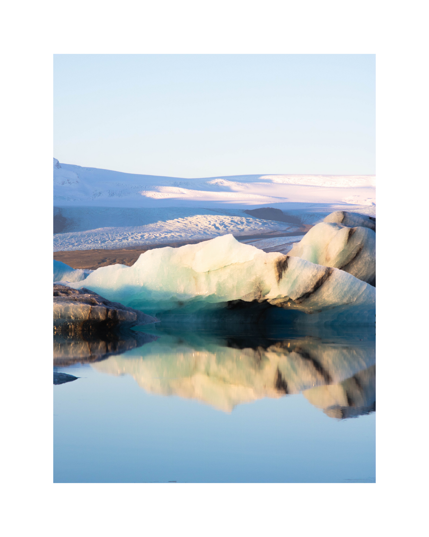 Icelandic glacier