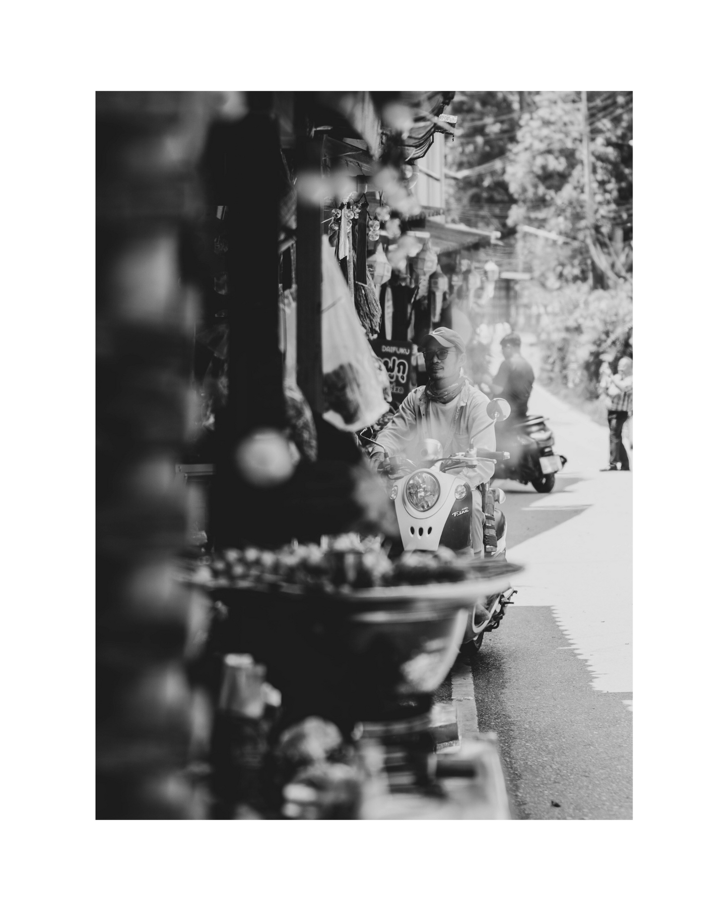 Thai market